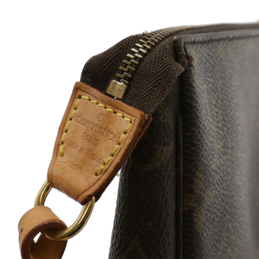 LOUIS VUITTON Authentic Brown Monogram Pochette Mini Bag - Picture 6 of 10